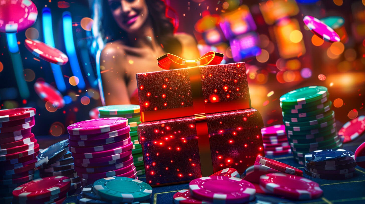 Live casino games section featuring dealer tables & real-time interaction